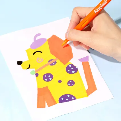 Quick-Dry, No Bleed-Through