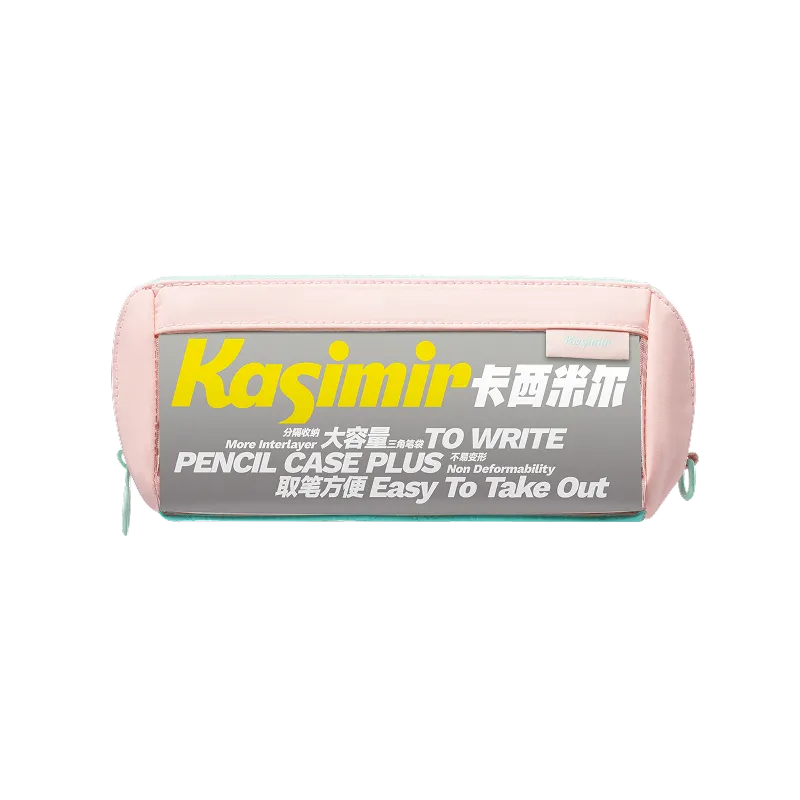 Large Triangular Pencil Case