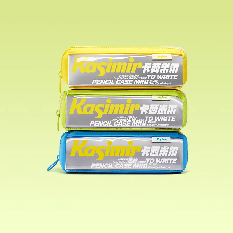 Small Triangular Pencil Case