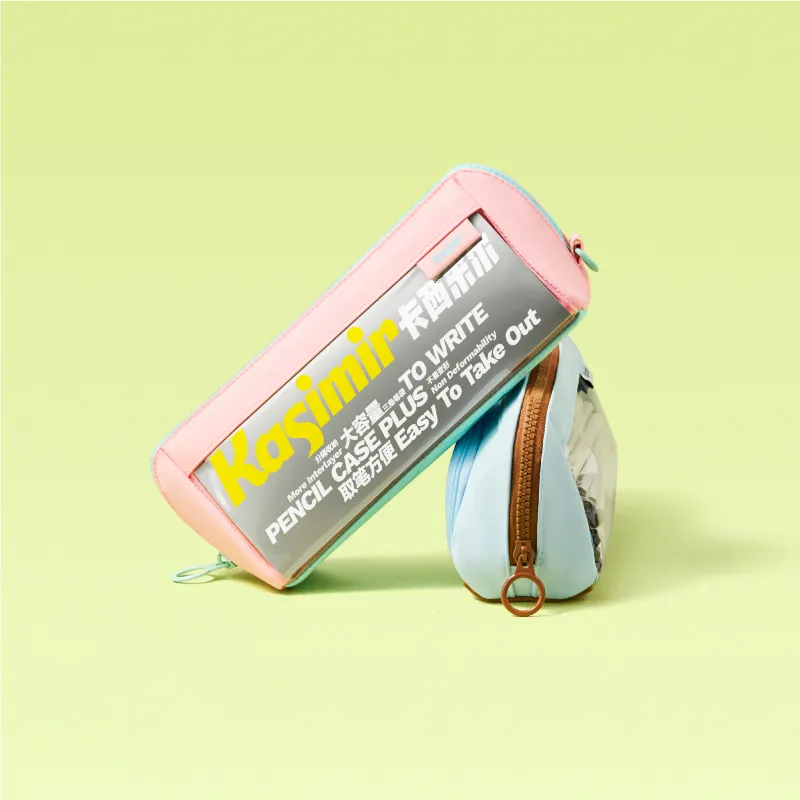 Large Triangular Pencil Case