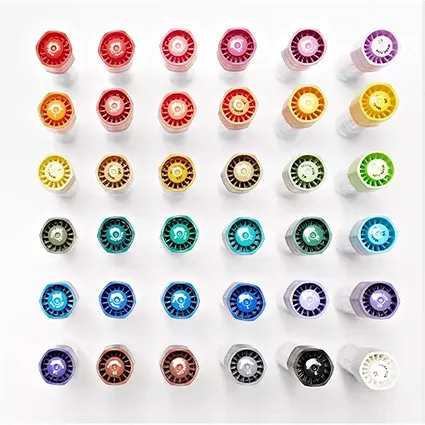 Scientifically Selected Colors