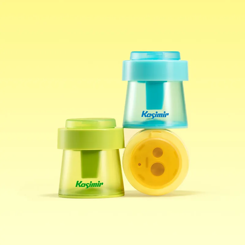 Three Holes Pencil Sharpener