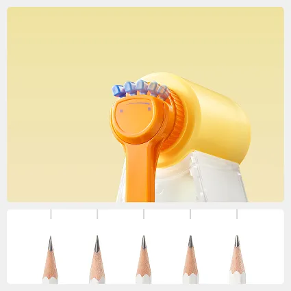 5 Adjustable Tip Sizes