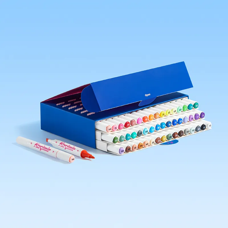 Double-ended Acrylic Marker