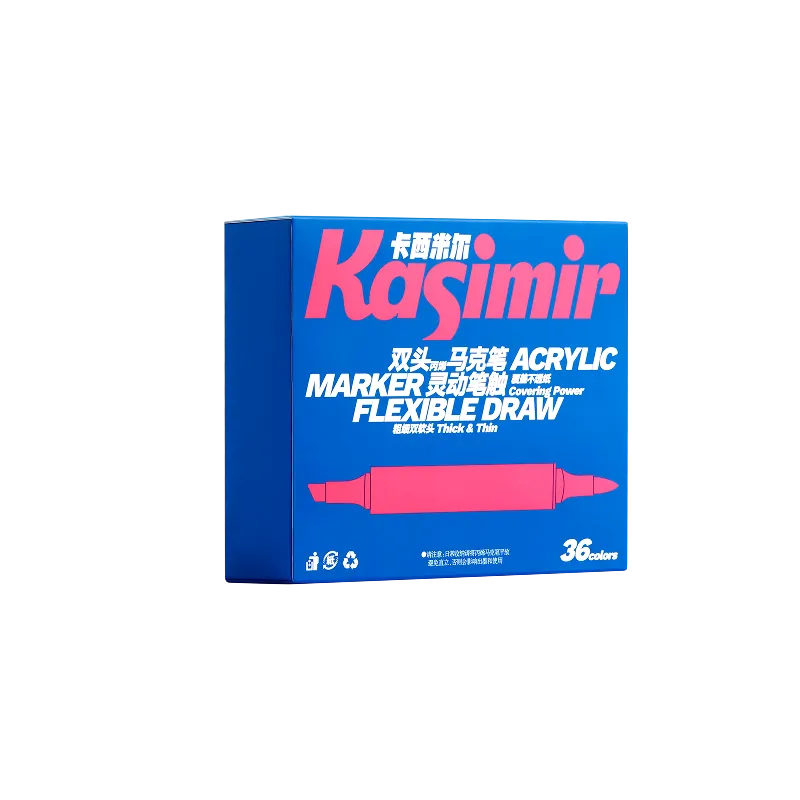 Double-ended Acrylic Marker