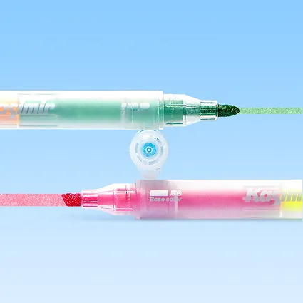 Fine Tip & Broad Chisel Tip