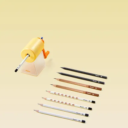 Fits 6.5–12mm Pencils