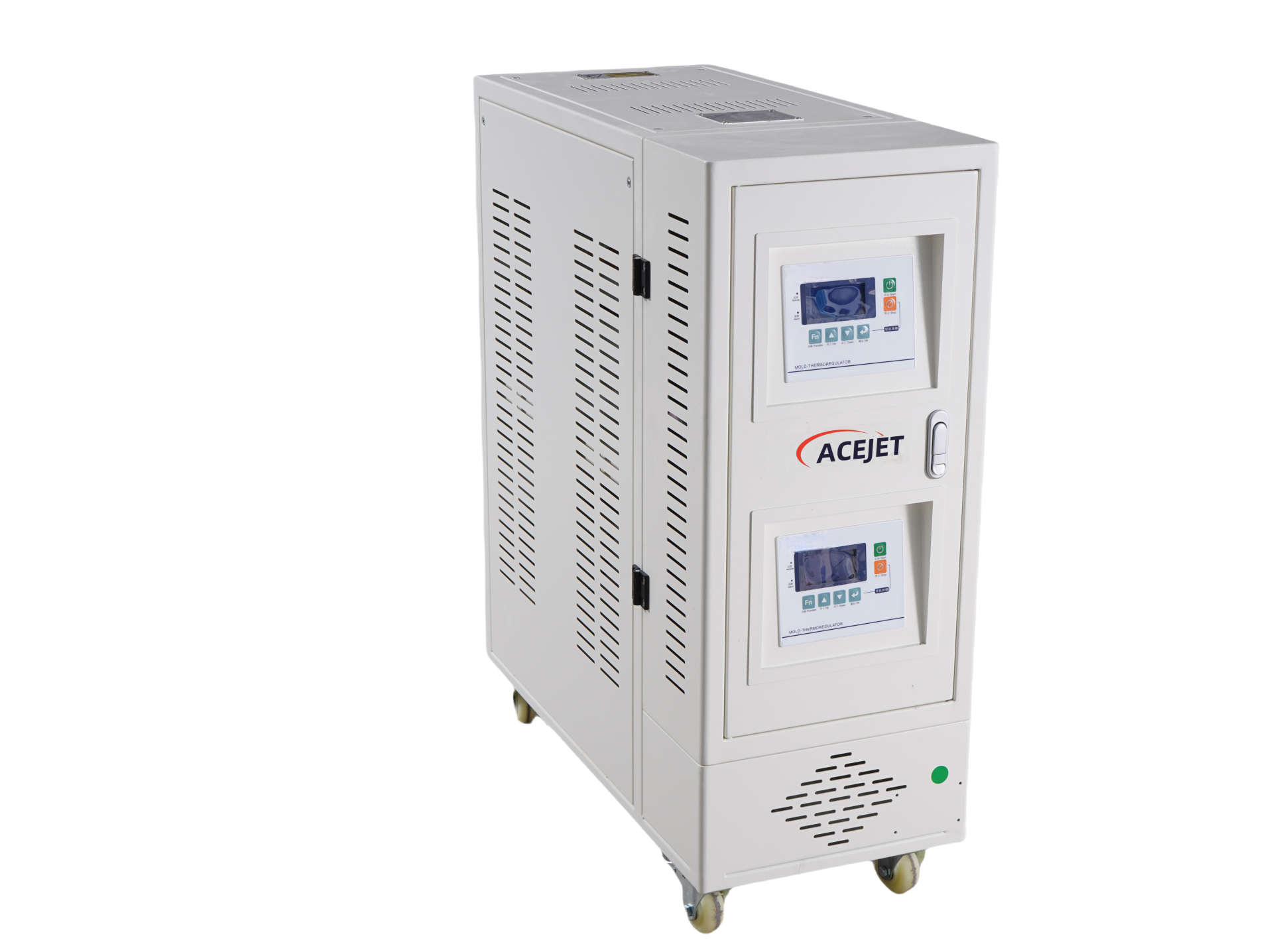 Dual-machine integrated water temperature control unit