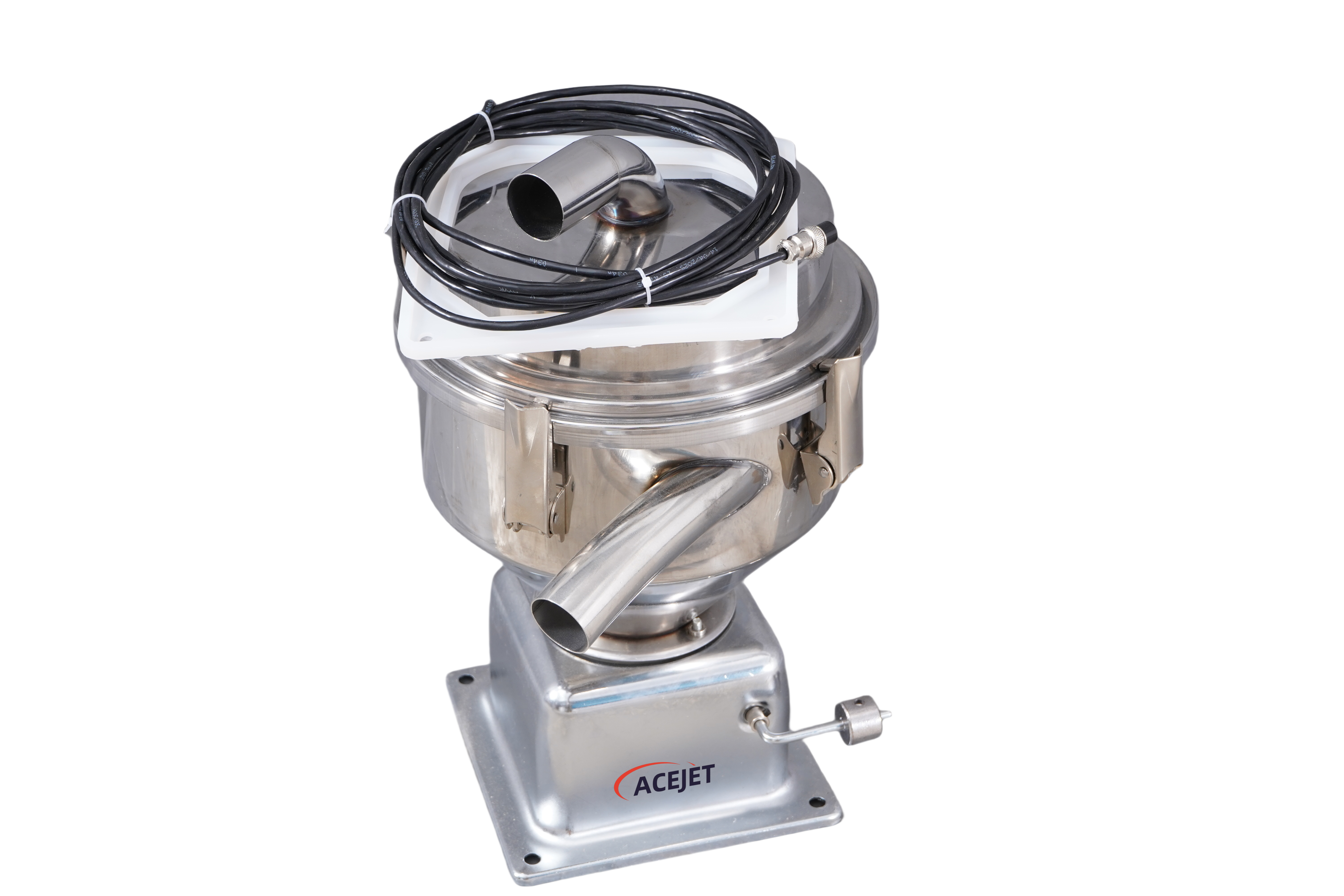 Vacuum hopper