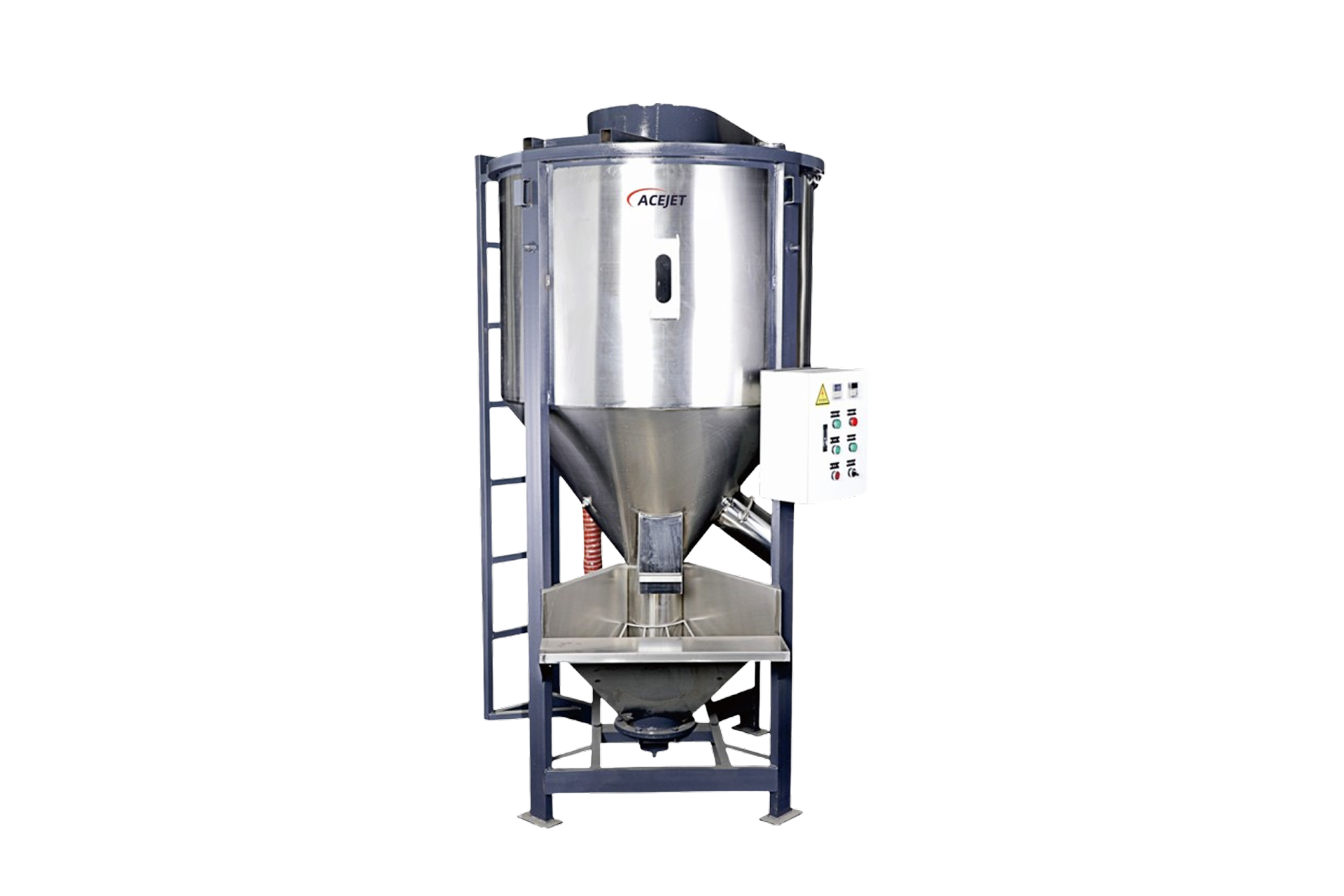 Large color mixer