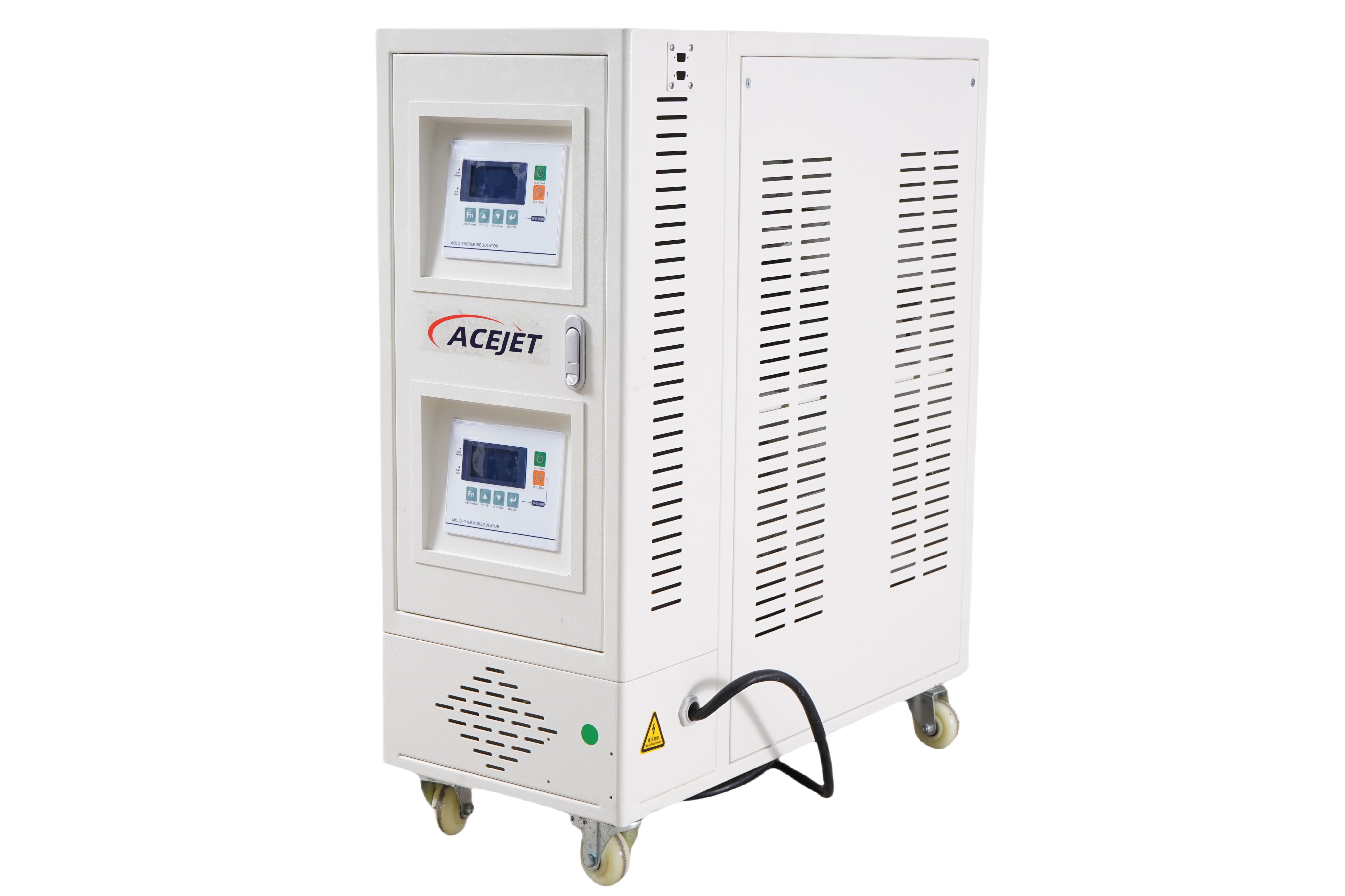 Two-in-one oil type mold temperature machine