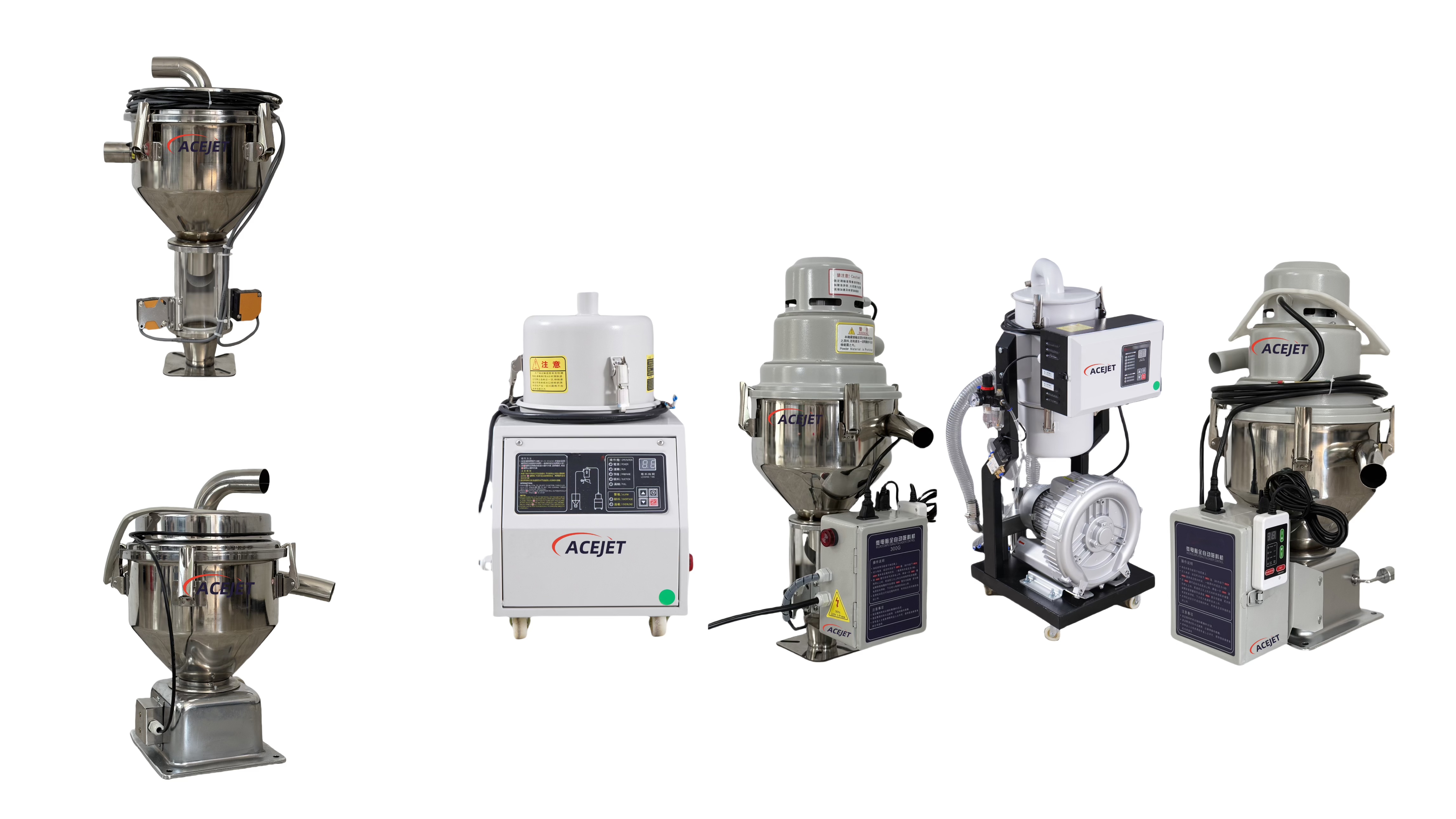 Vacuum Loading System