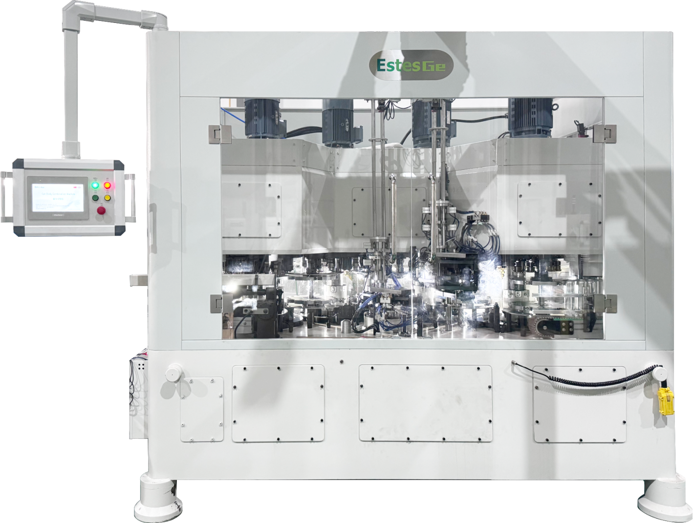 Aerosol Can Combination Machine