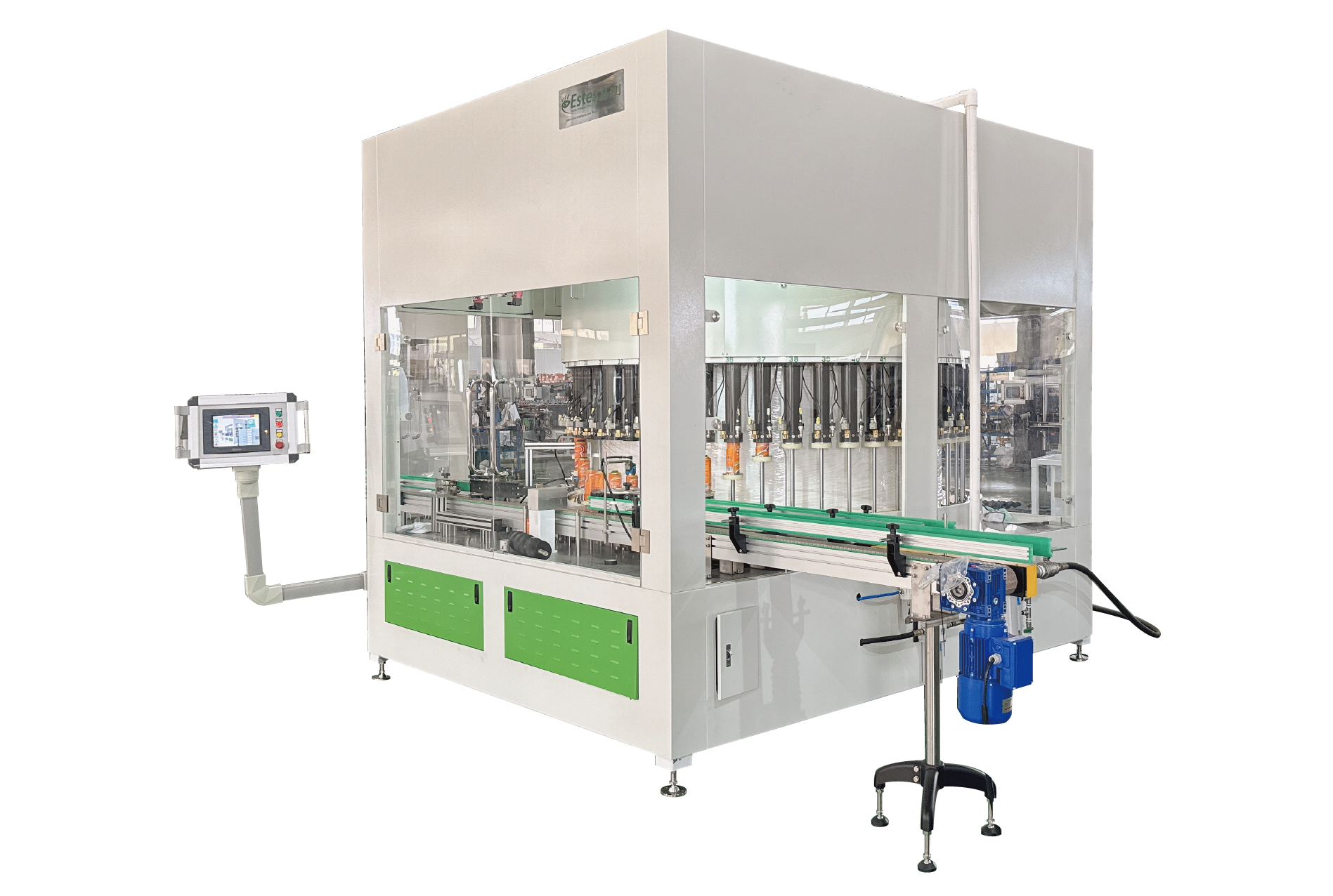 High Pressure Leak Tester For Aerosol Can