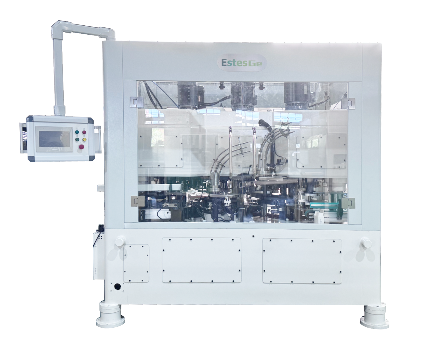 Aerosol Can Combination Machine