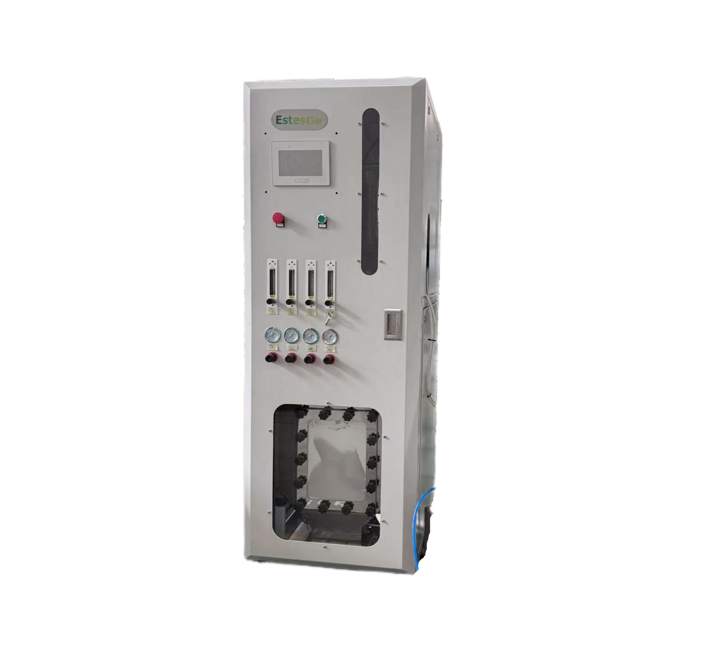 Powder coating machine