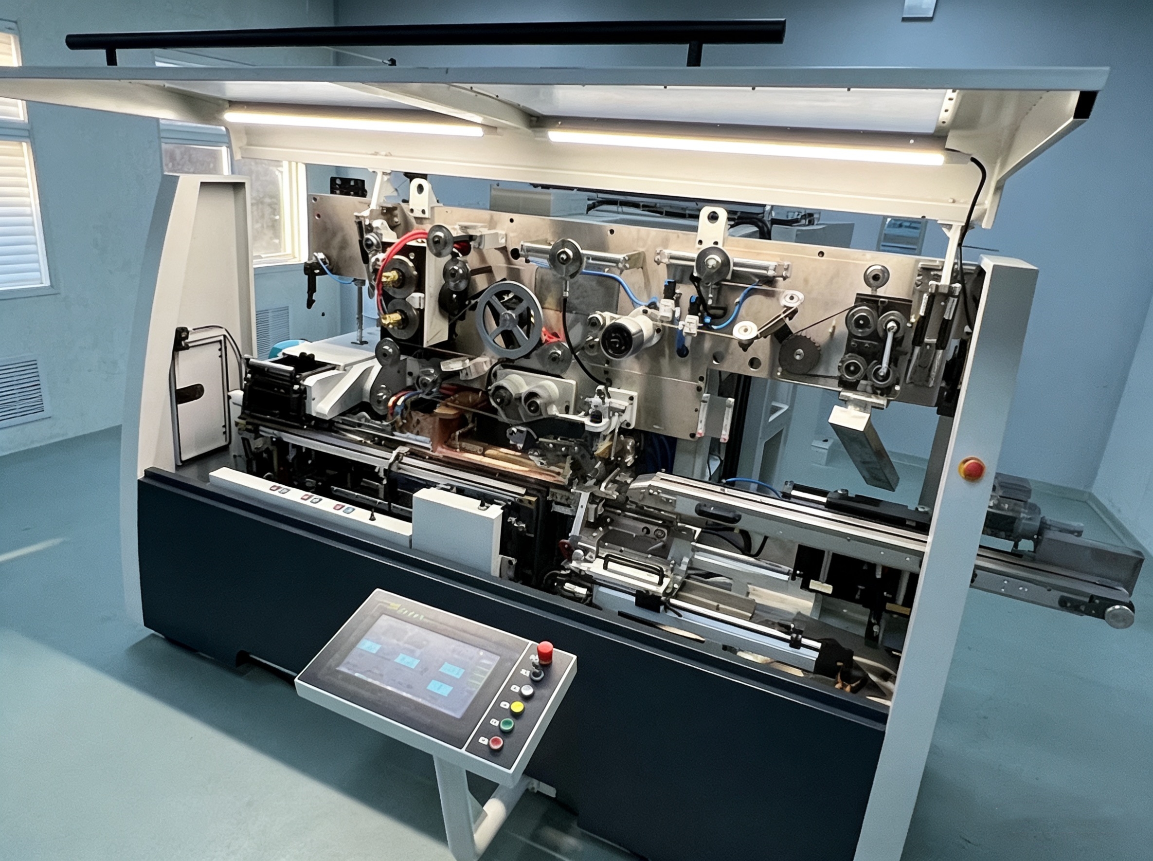 Smart series can body welder