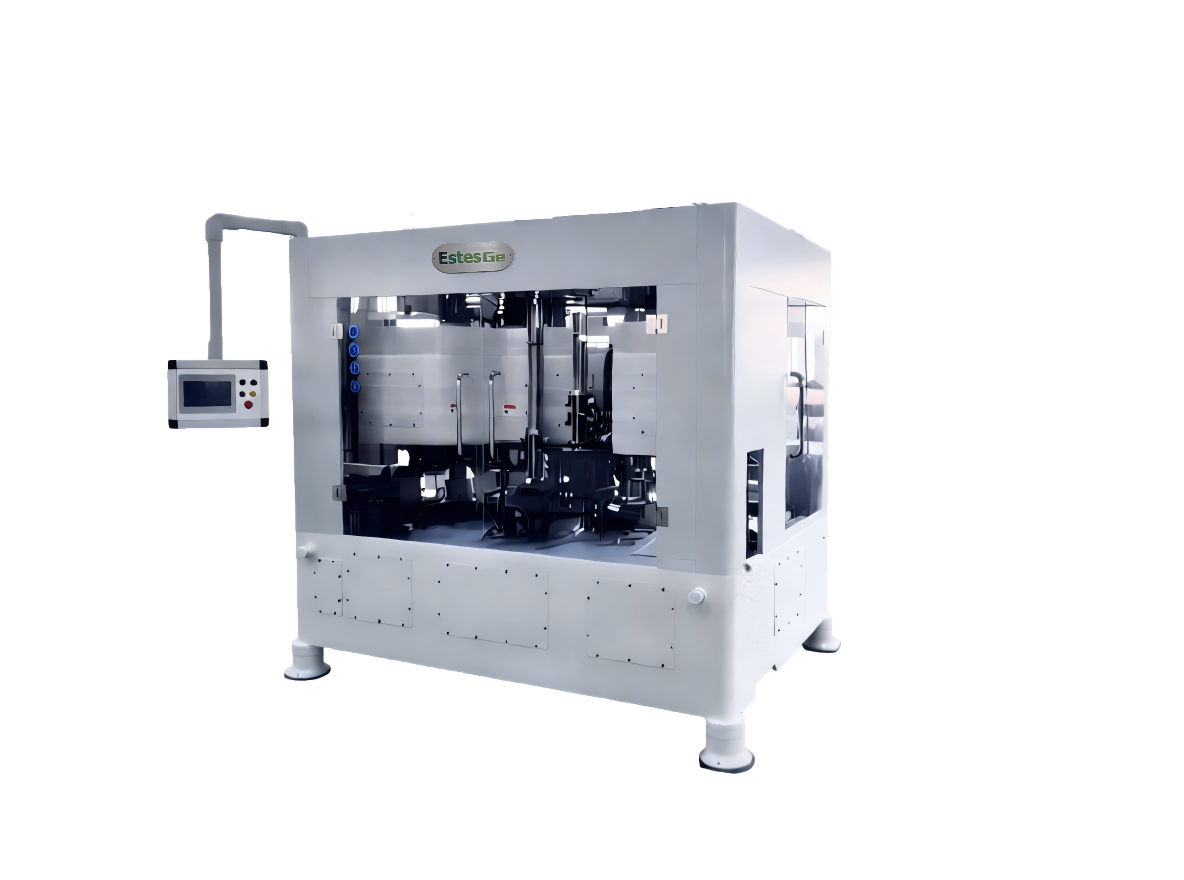 Aerosol Can Combination Machine