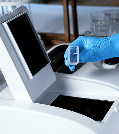 UV-Visible Spectrophotometer