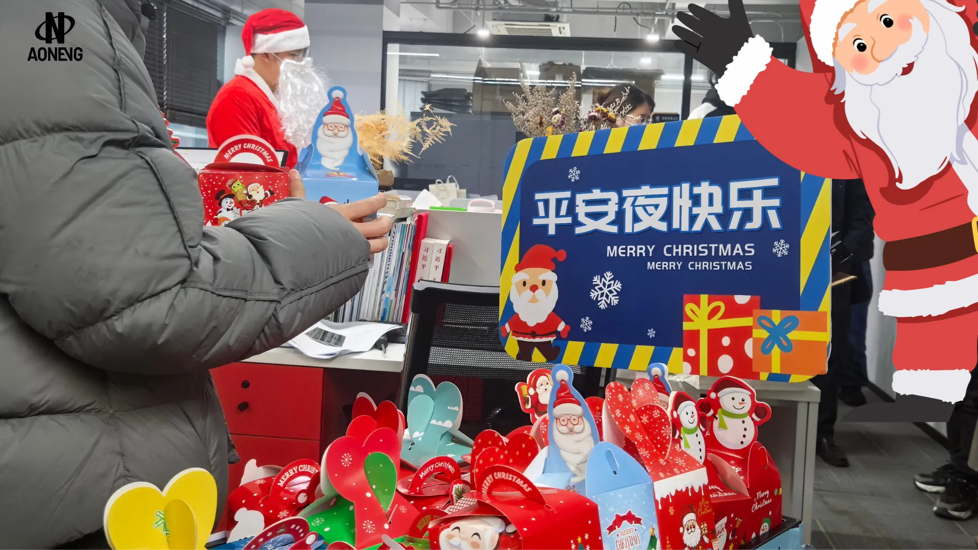 A Season of Togetherness: How the AONENG Team Celebrated Christmas