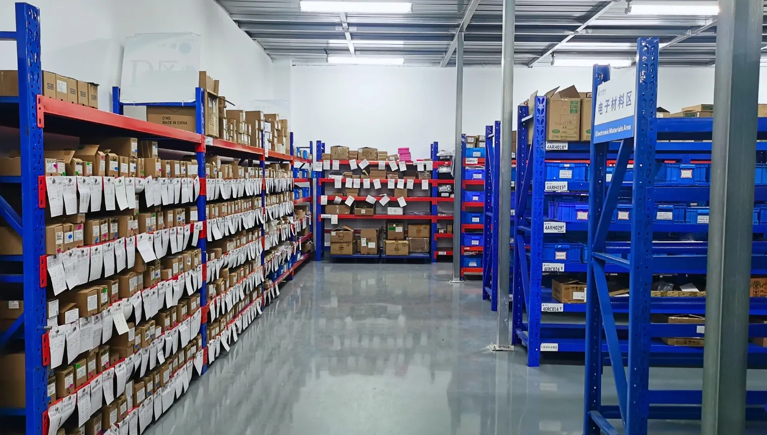 Raw Material Warehouse