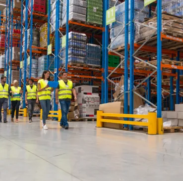 Logistics Hubs & Warehouses