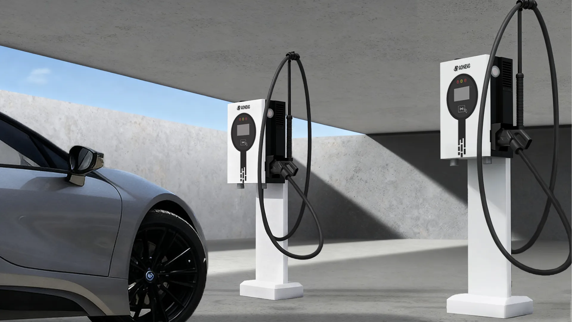 AONENG Launches ANDCE1-30LP: 30kW Wall-Mounted DC Charger