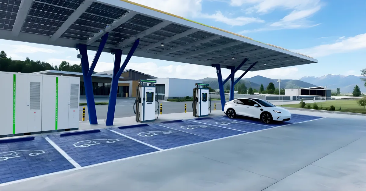 AONENG Ultra-Fast DC Chargers Certified to MID & PTB (Eichrecht) Standards