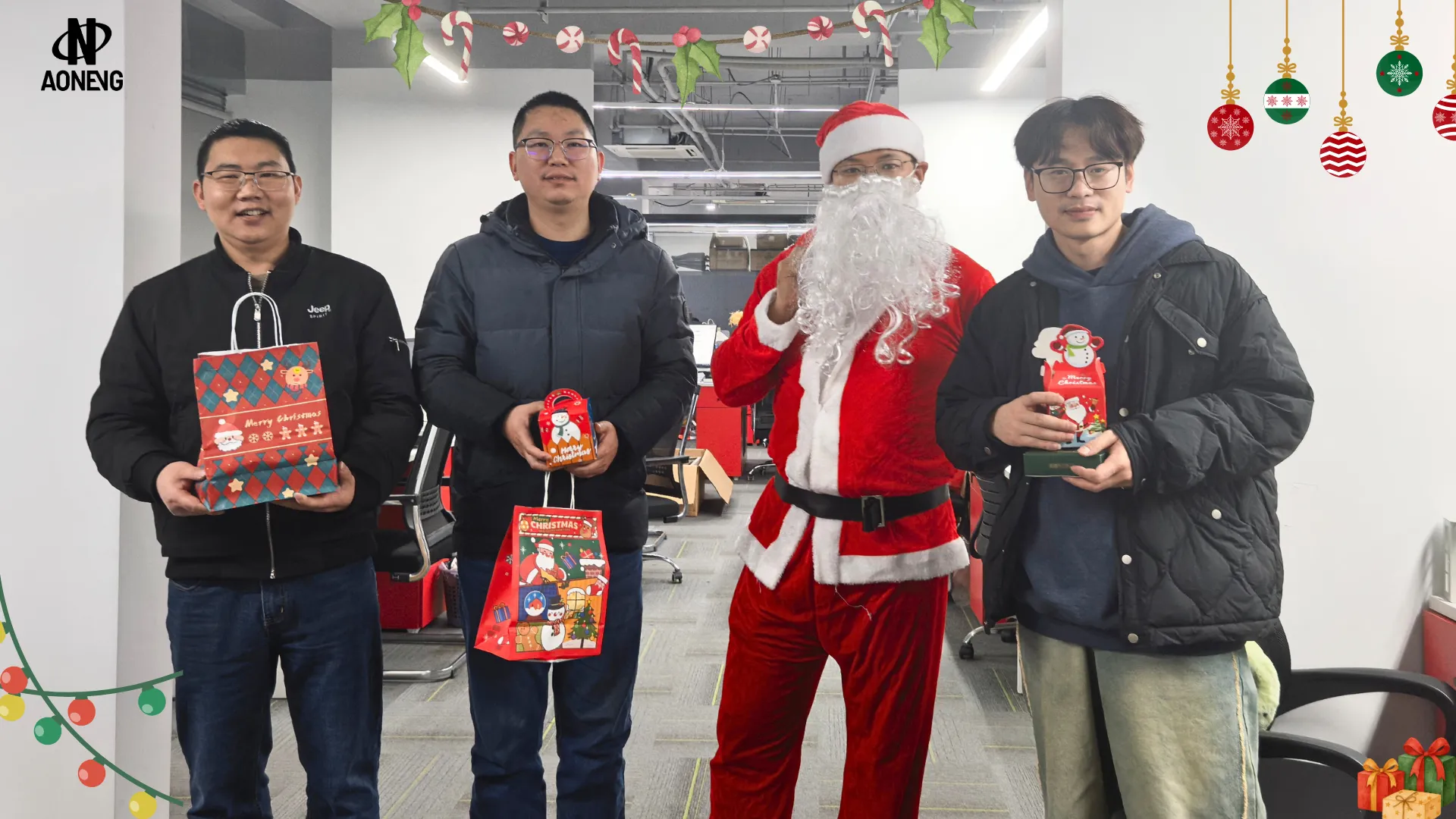 A Season of Togetherness: How the AONENG Team Celebrated Christmas