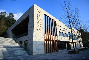 宝山学院文化中心外观