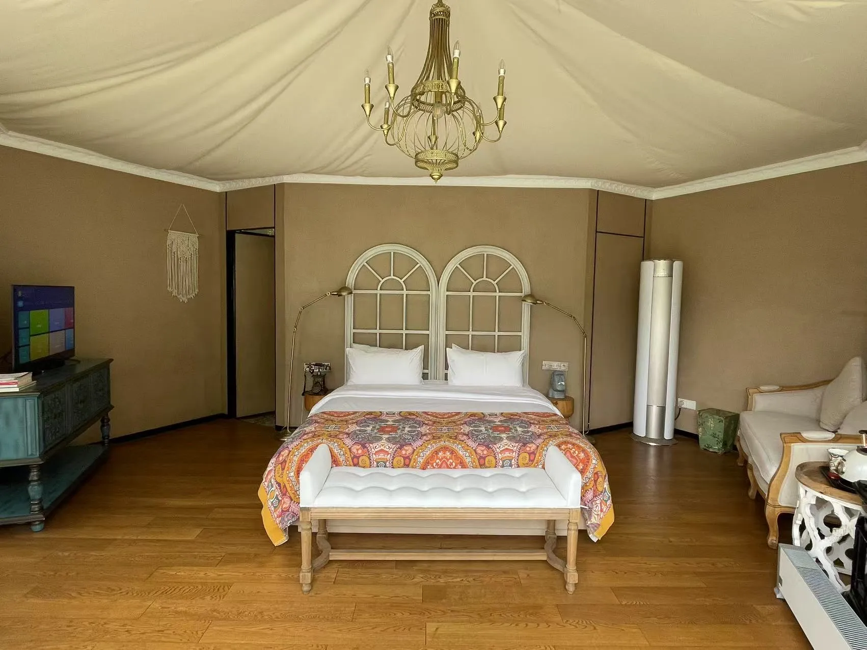 绿野星辰帐篷酒店辰光房型