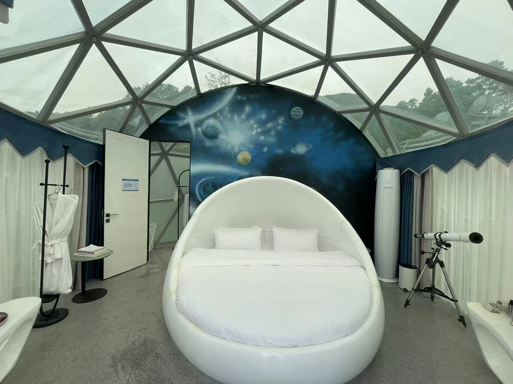 绿野星辰帐篷酒店星空房型