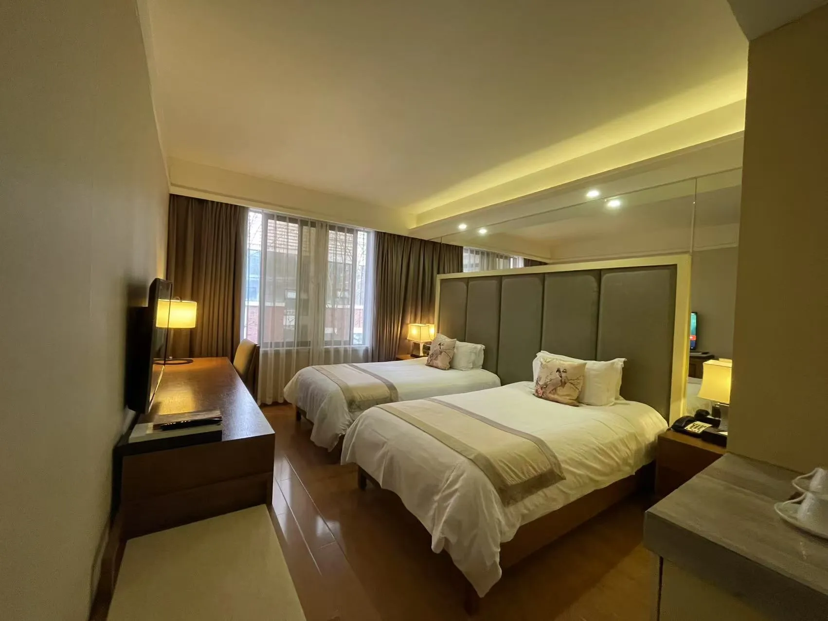 宝山温泉普通标间