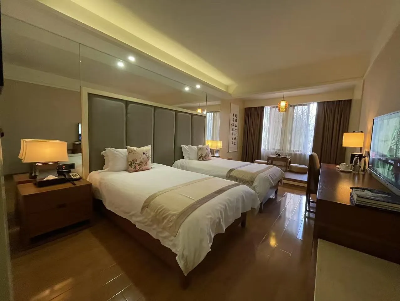 宝山温泉茶室房