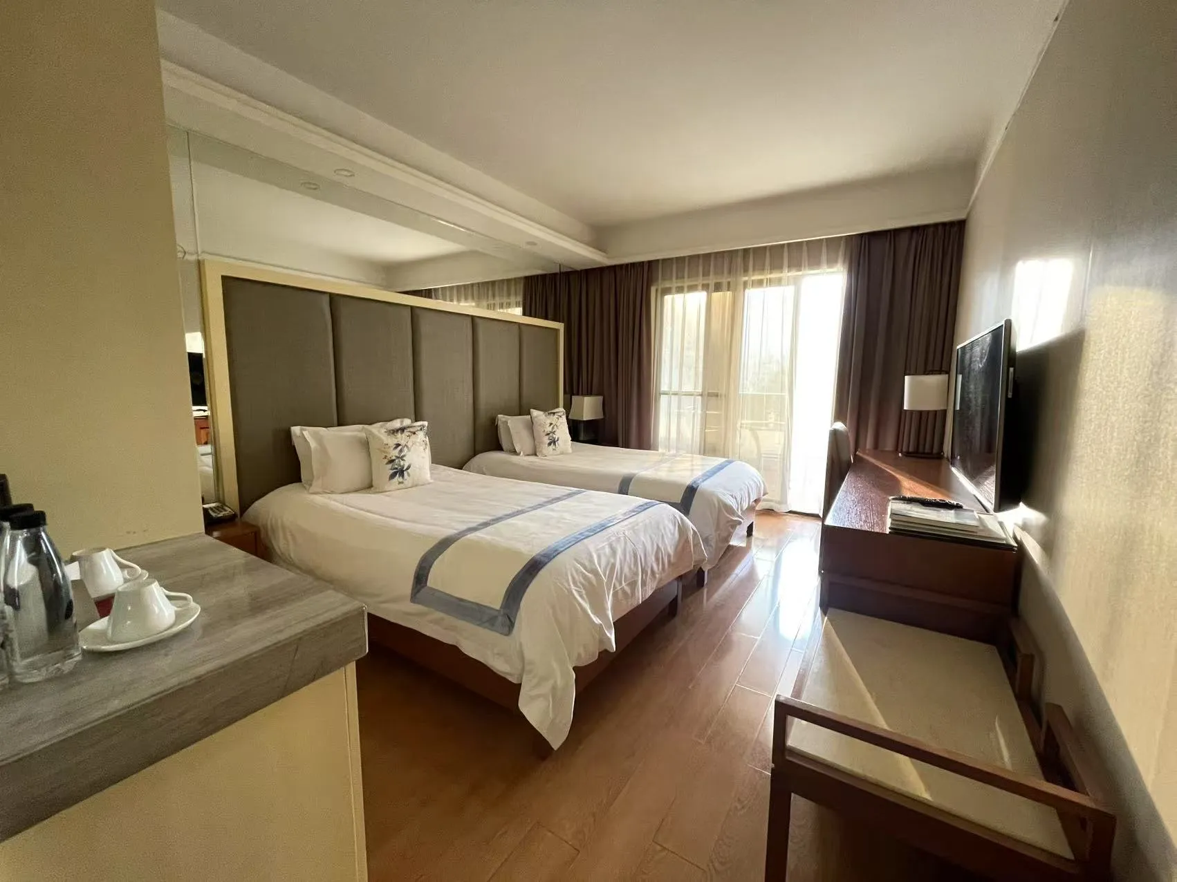 宝山温泉酒店客房