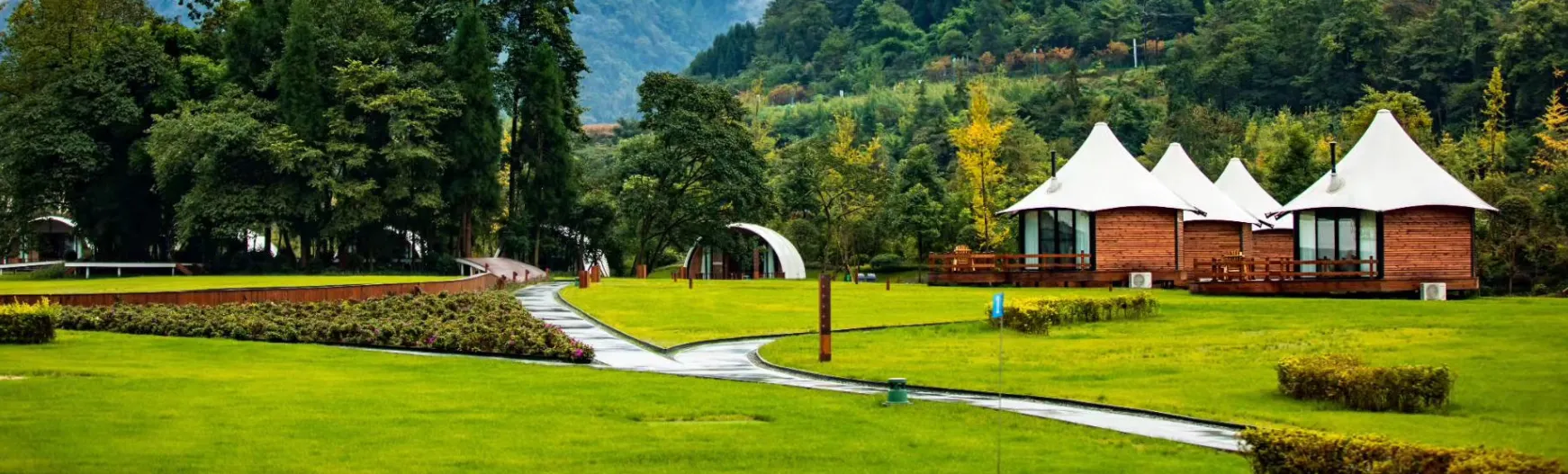 绿野星辰帐篷酒店