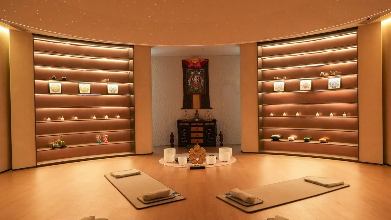 冥想室