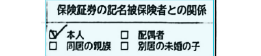 4）チェックボックス