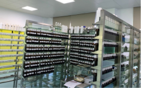 精密的储存保障