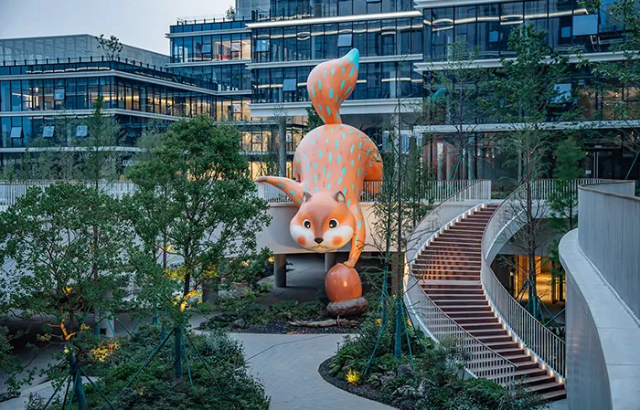 杭州阿里中心未科