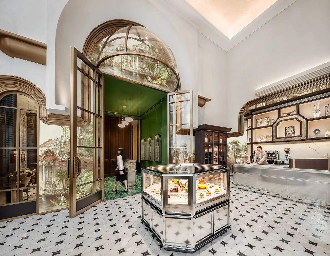 THE MANDARIN<br>CAKE SHOP - MANDARIN ORIENTAL GUANGZHOU