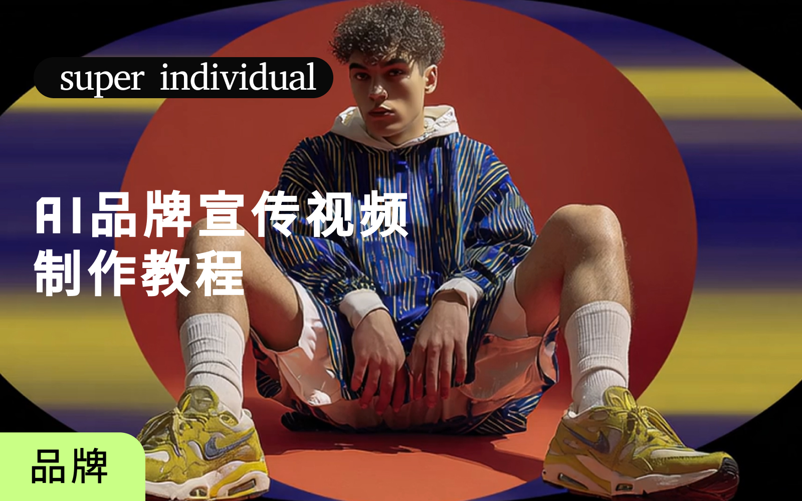 品牌优化-耐克AI广告宣传