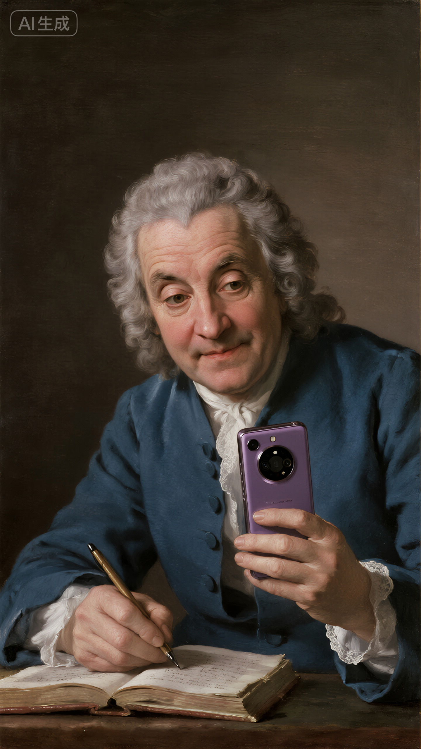 jimeng-2025-10-15-7142-这幅图以欧式古典油画风格呈现，刻画了一位身着 18 世纪欧洲绅士服饰的人物：身着_.jpg