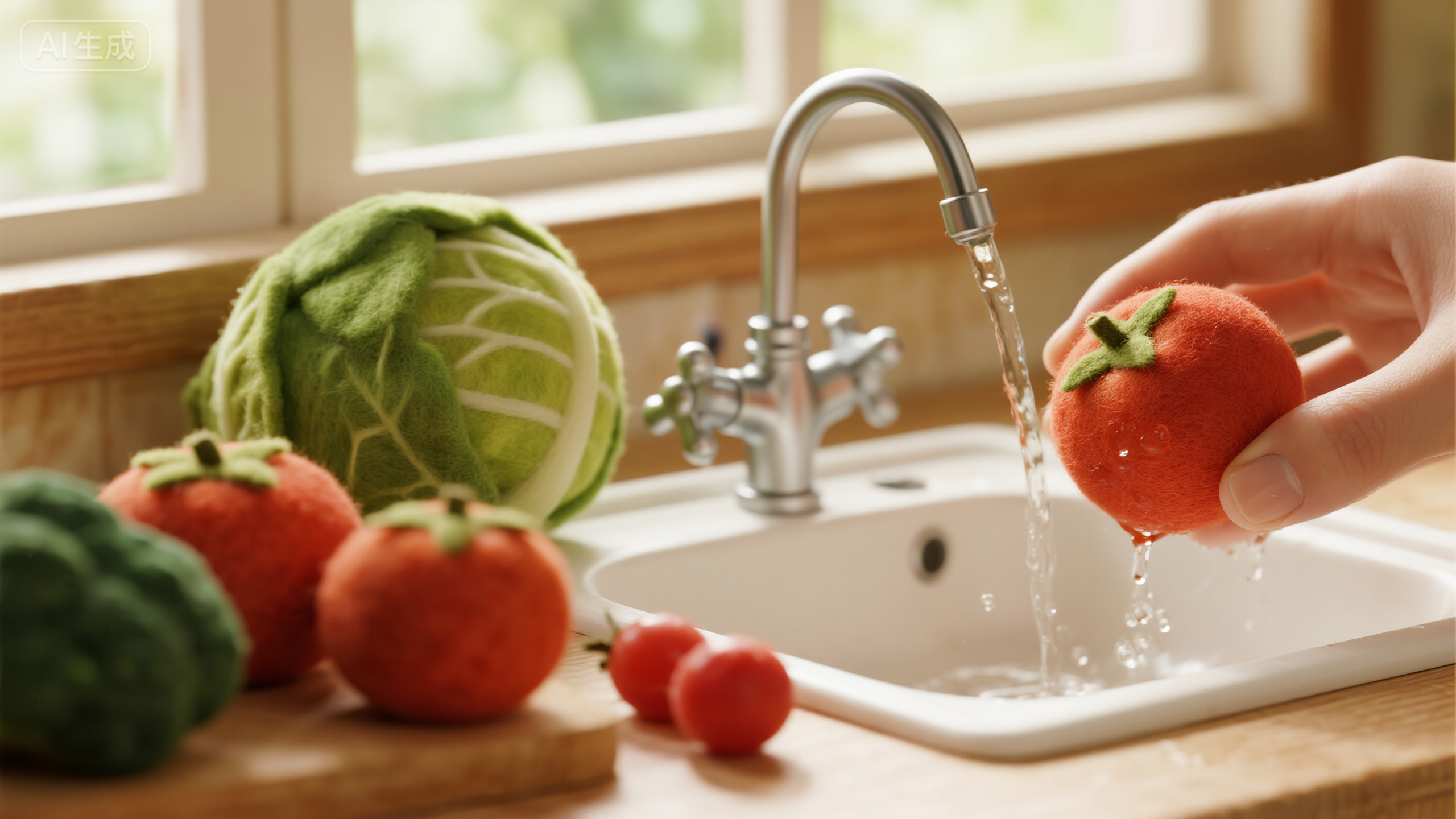 jimeng-2025-10-17-6175-Microscale kitchen scene, vegetables (Ch_.jpg