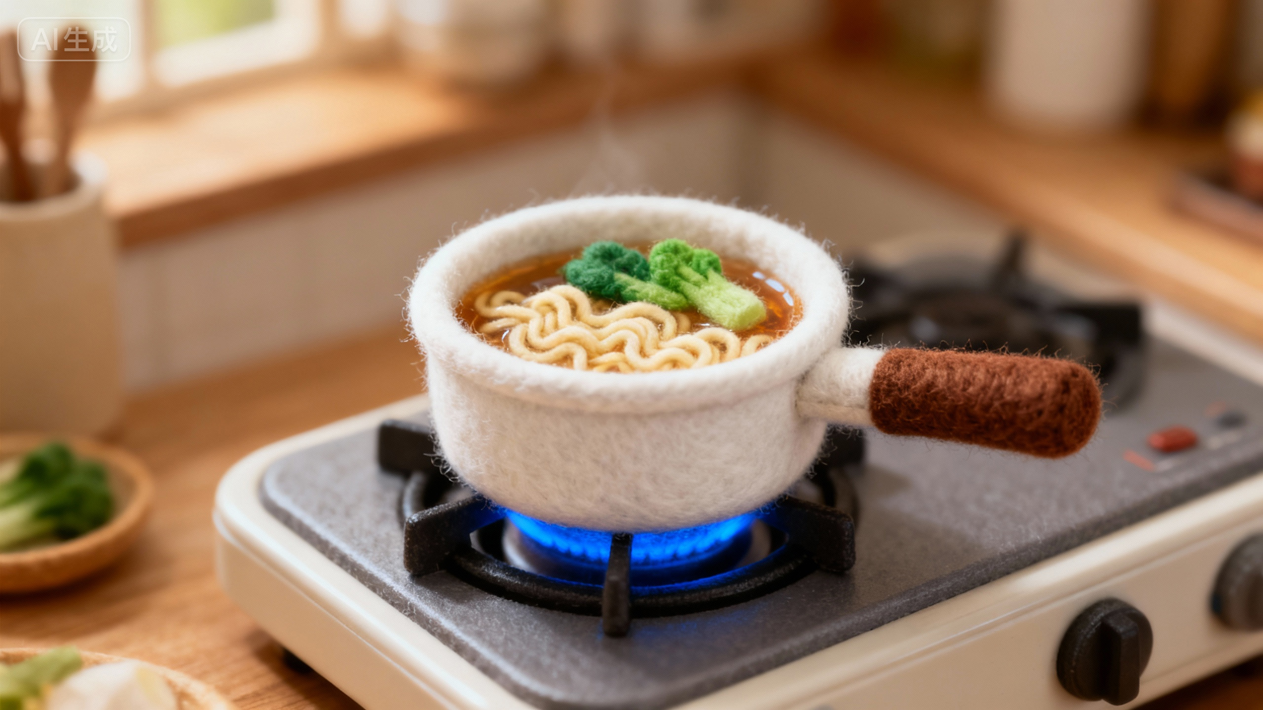 jimeng-2025-10-17-4212-Miniature kitchen scene, wool felt art,_.jpg
