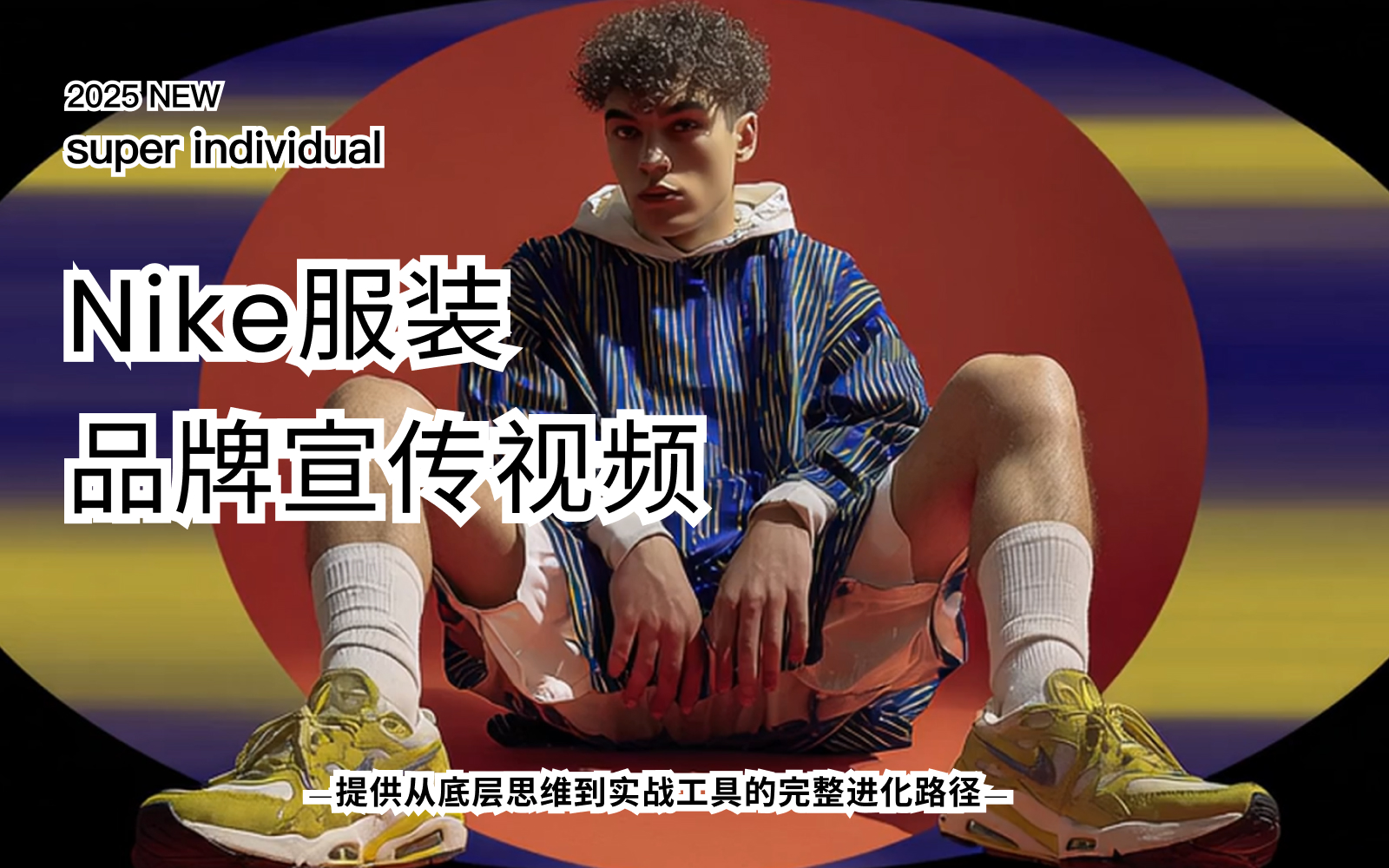 Nike-服装类广告宣传视频项目教学