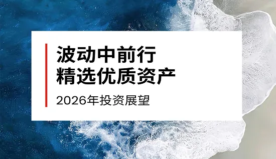 2026年投资展望：波动中前行，精选优质资产