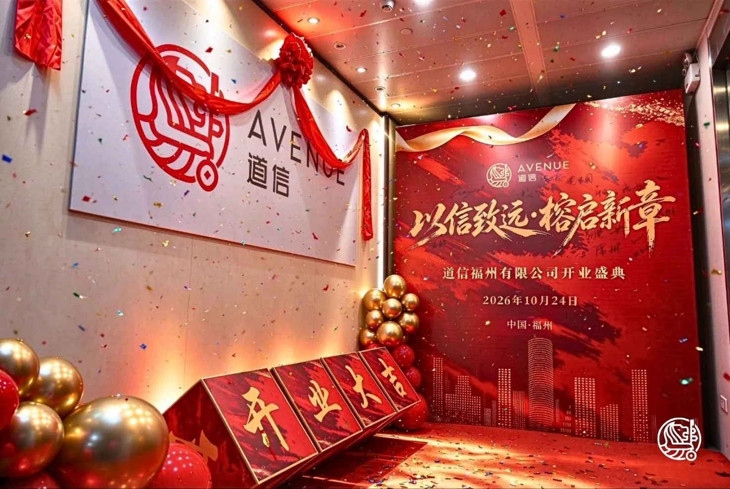 榕启新章 · 道信（福州）有限公司正式开业