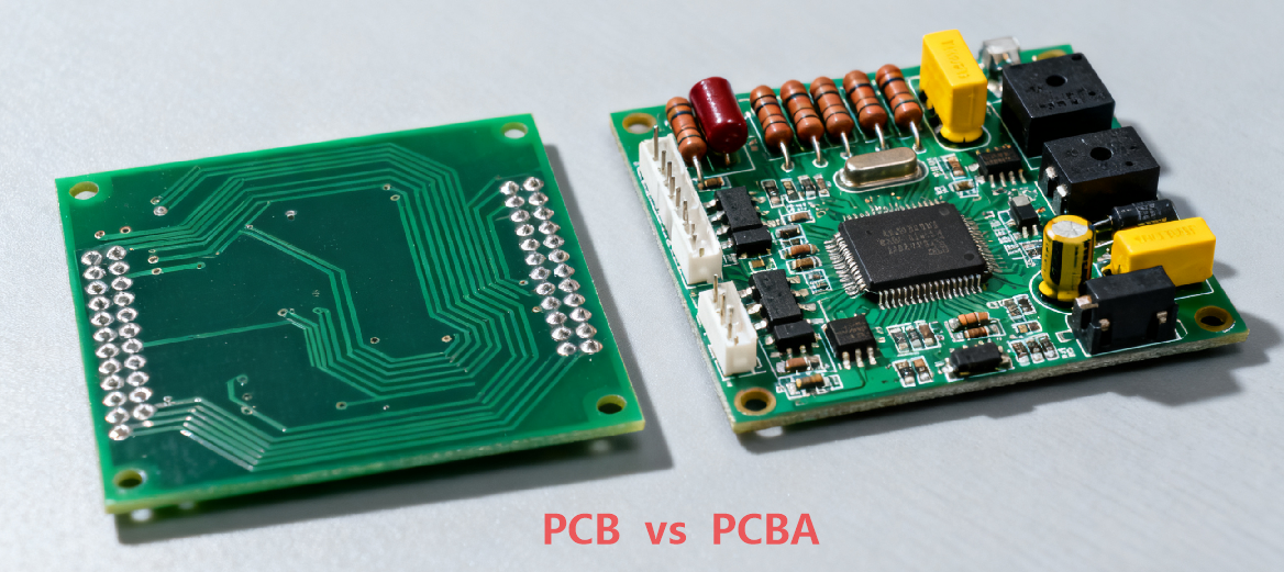 What is the difference between pcb and pcba.png