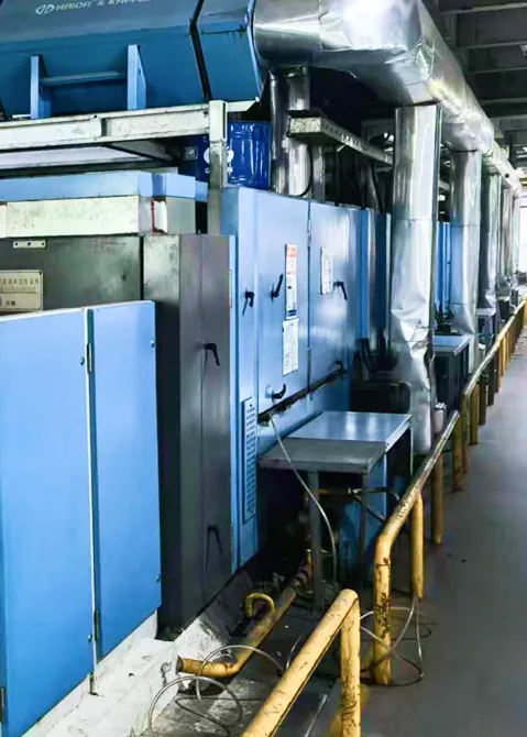 Hot-melt recycling